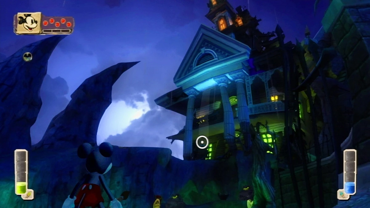 Epic Mickey-Fail?
