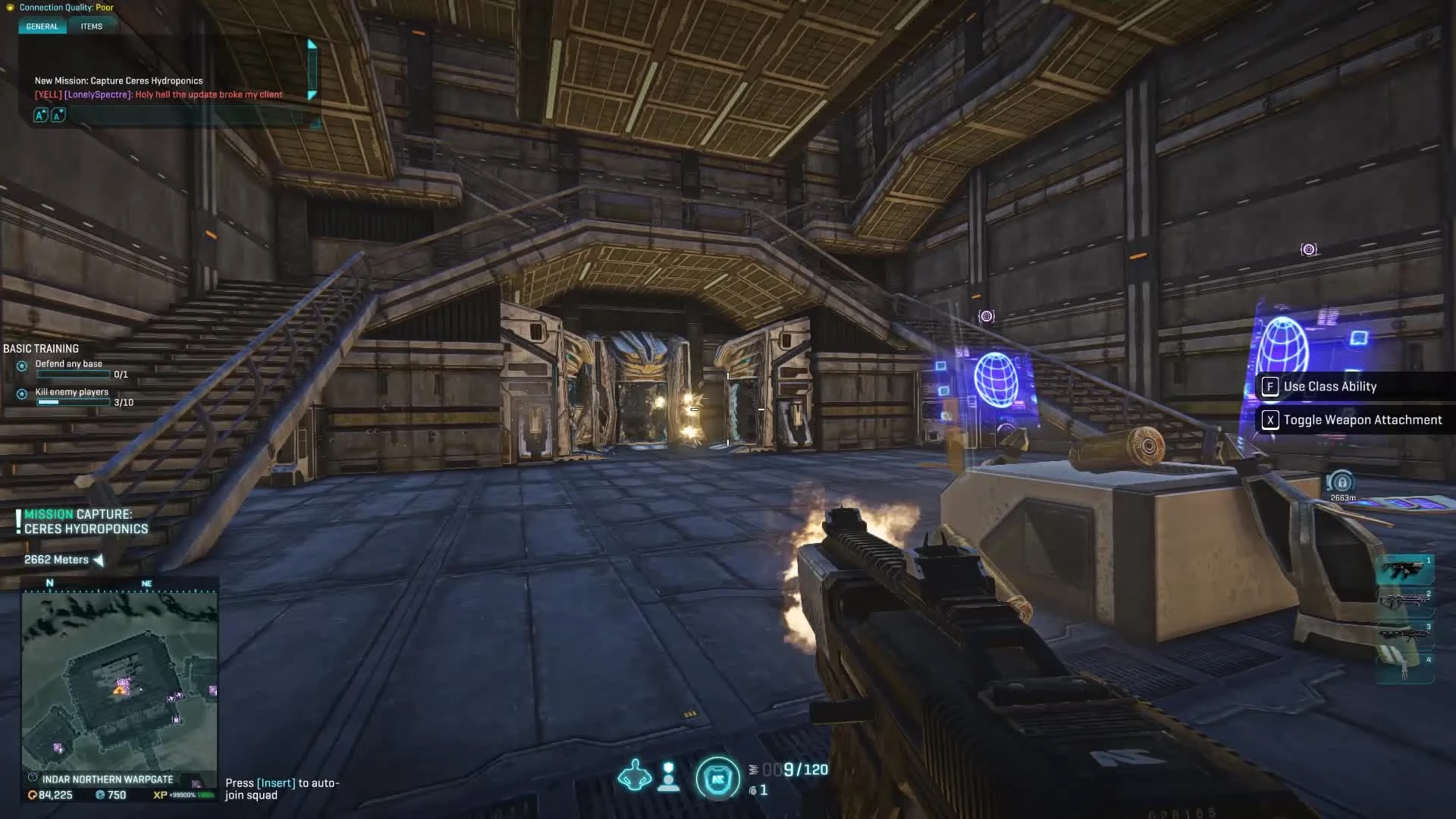 PlanetSide 2 - A.S.P System - новая система перков