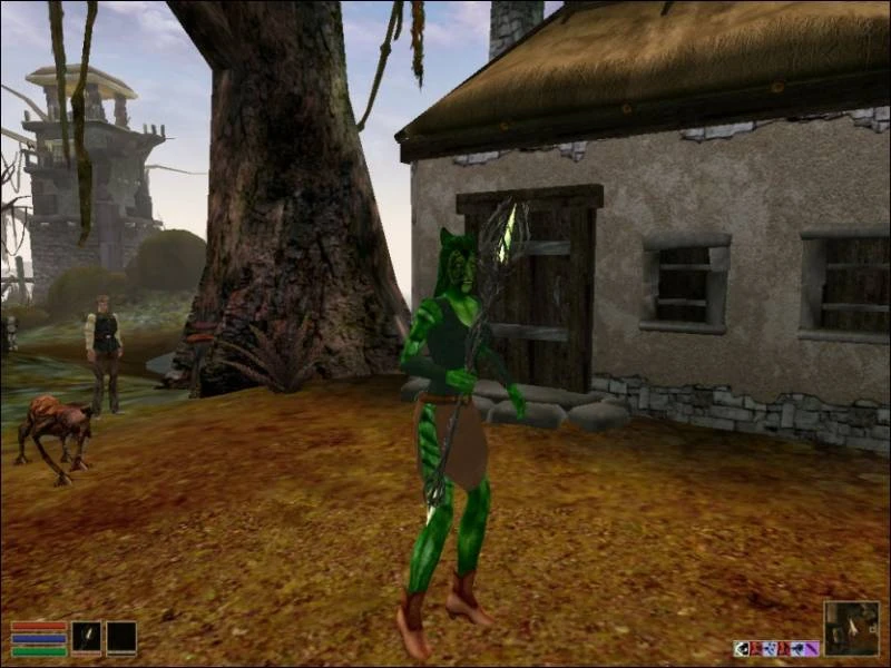 Morrowind "Раса - Treeger"