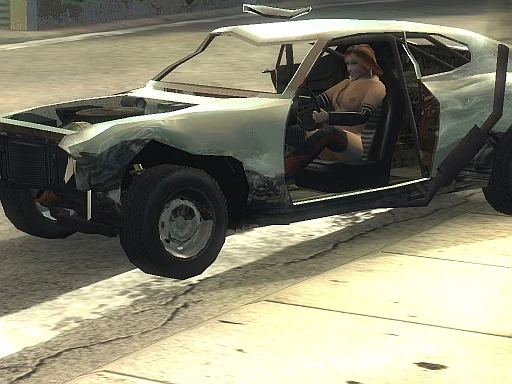 FlatOut 2 "Nude Mod"