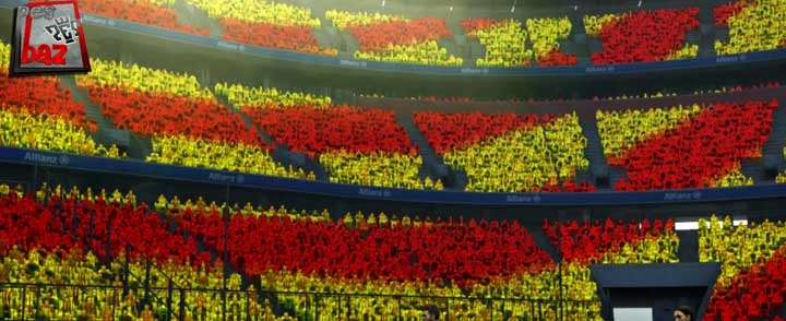 PES 2013 "Mosaico of Brazil-Spain"