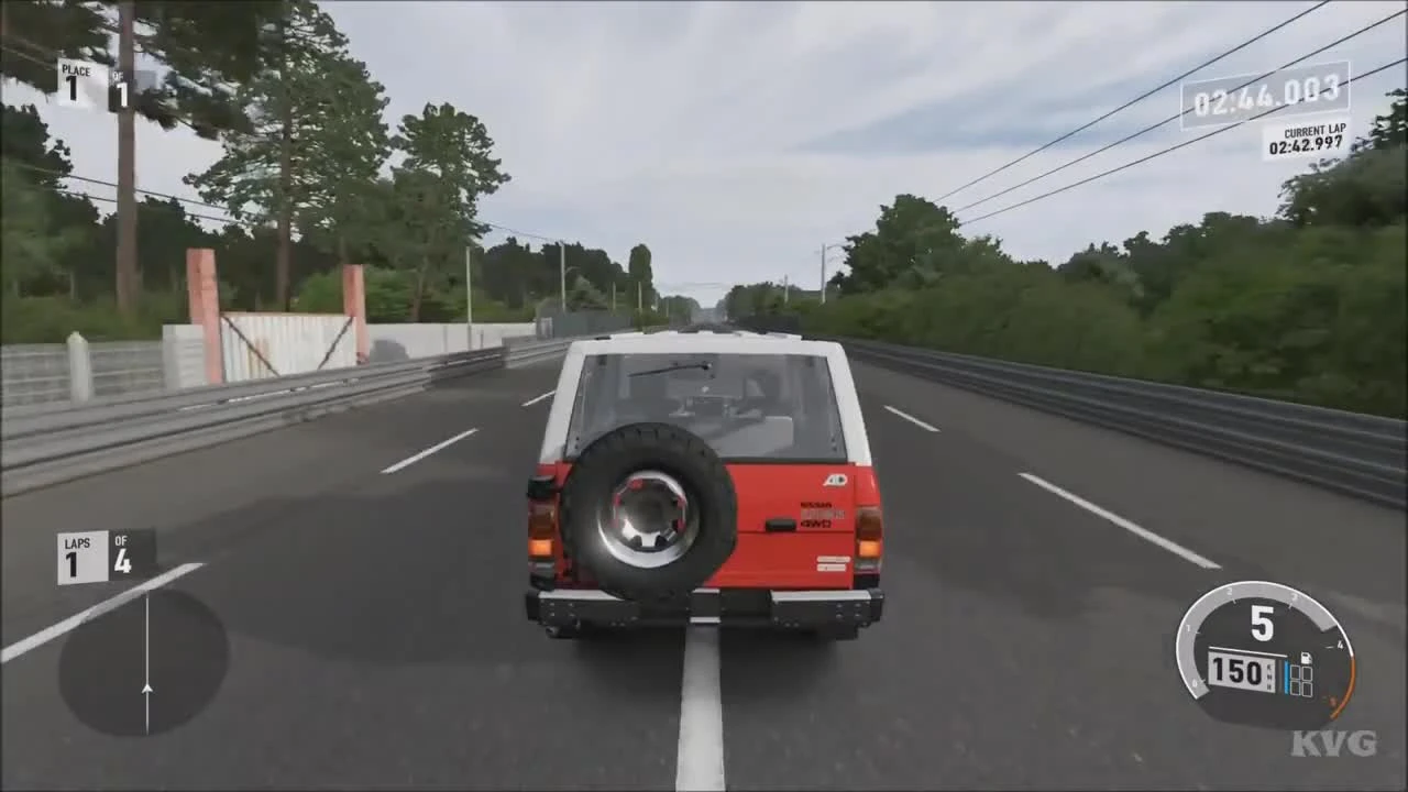 Forza Motorsport 7 - Nissan Safari 1985 - Тест-драйв Геймплей (HD)