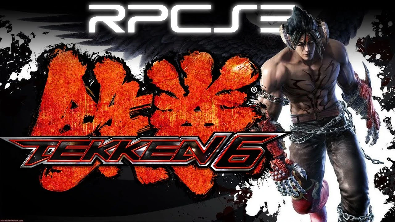 Tekken 6 - новое обновление эмулятора PS3 позволяет запускать игры в Ultrawide формате!