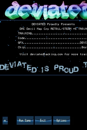 DmC - Devil May Cry: Трейнер/Trainer (+5) [1.0] {STN/DEViATED}