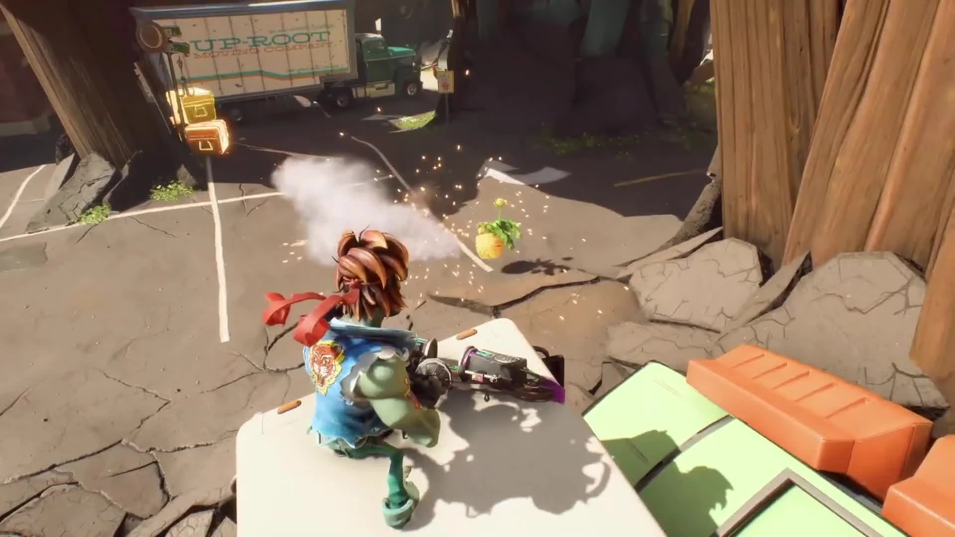 Plants vs. Zombies: Битва за Нейборвиль - на русском - Озвучка