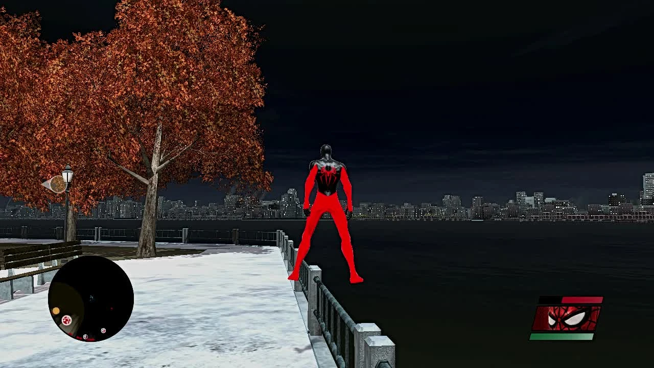 Spider-man : WOS : баг с перилам