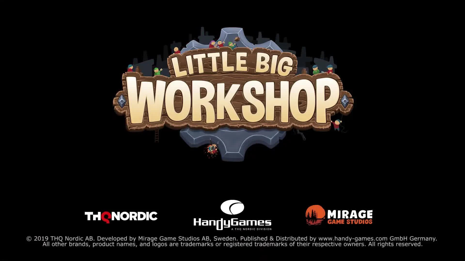 Состоялся релиз Little Big Workshop
