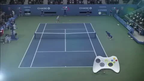 Grand Slam Tennis 2 "Тотальный контроль ракетки"