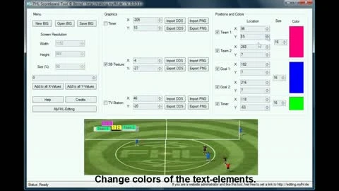 Турториал по использованию FHL-Scoreboard-Tool