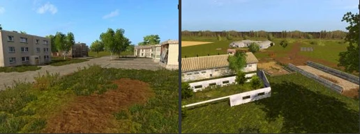 Farming Simulator 17 "Карта "Будни Тракториста" версия 02.09.17 для Farming Simulator 2017 (v1.4.4)"