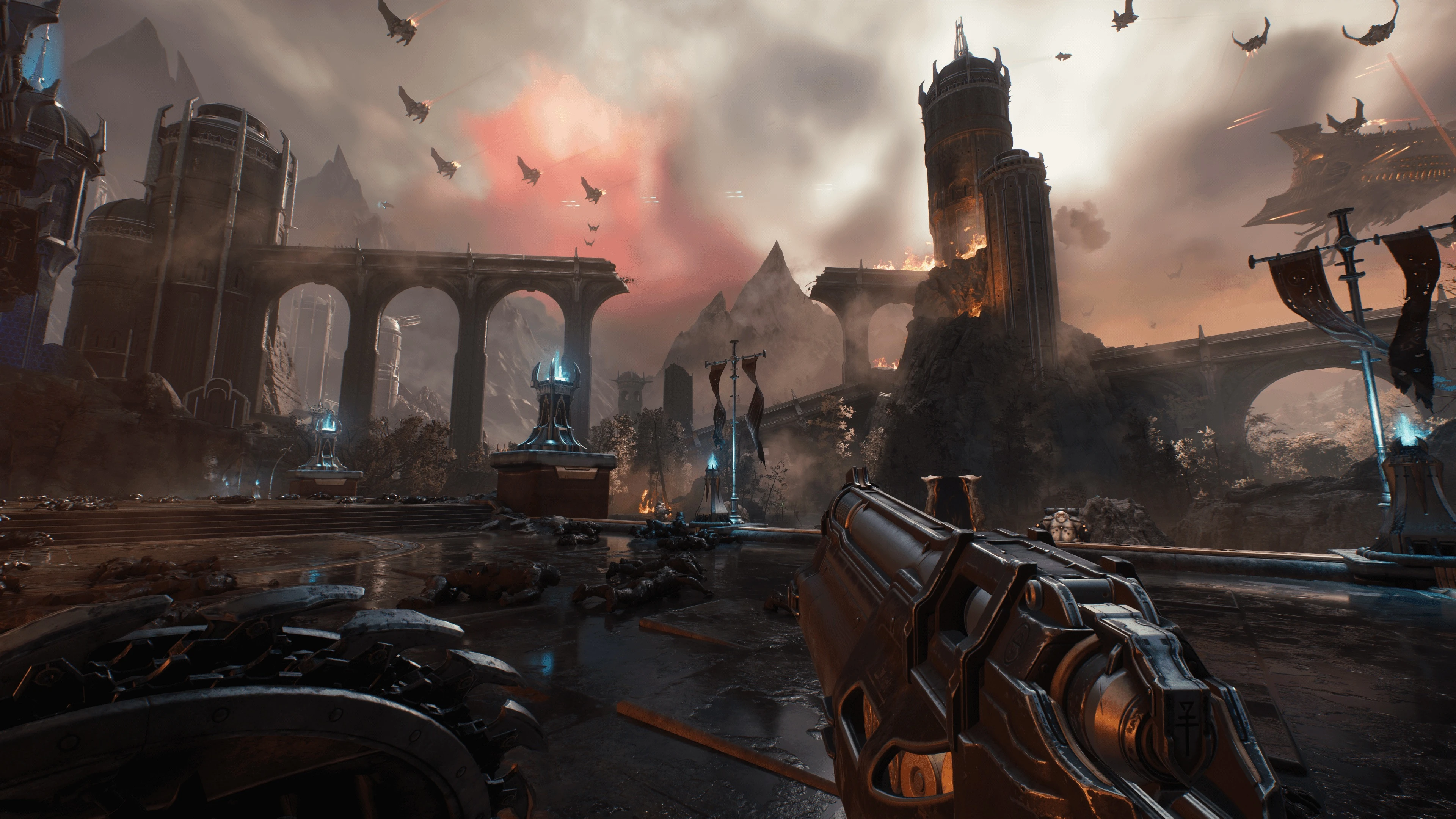 Появились первые сравнительные скриншоты трассировки пути в Doom: The Dark Ages