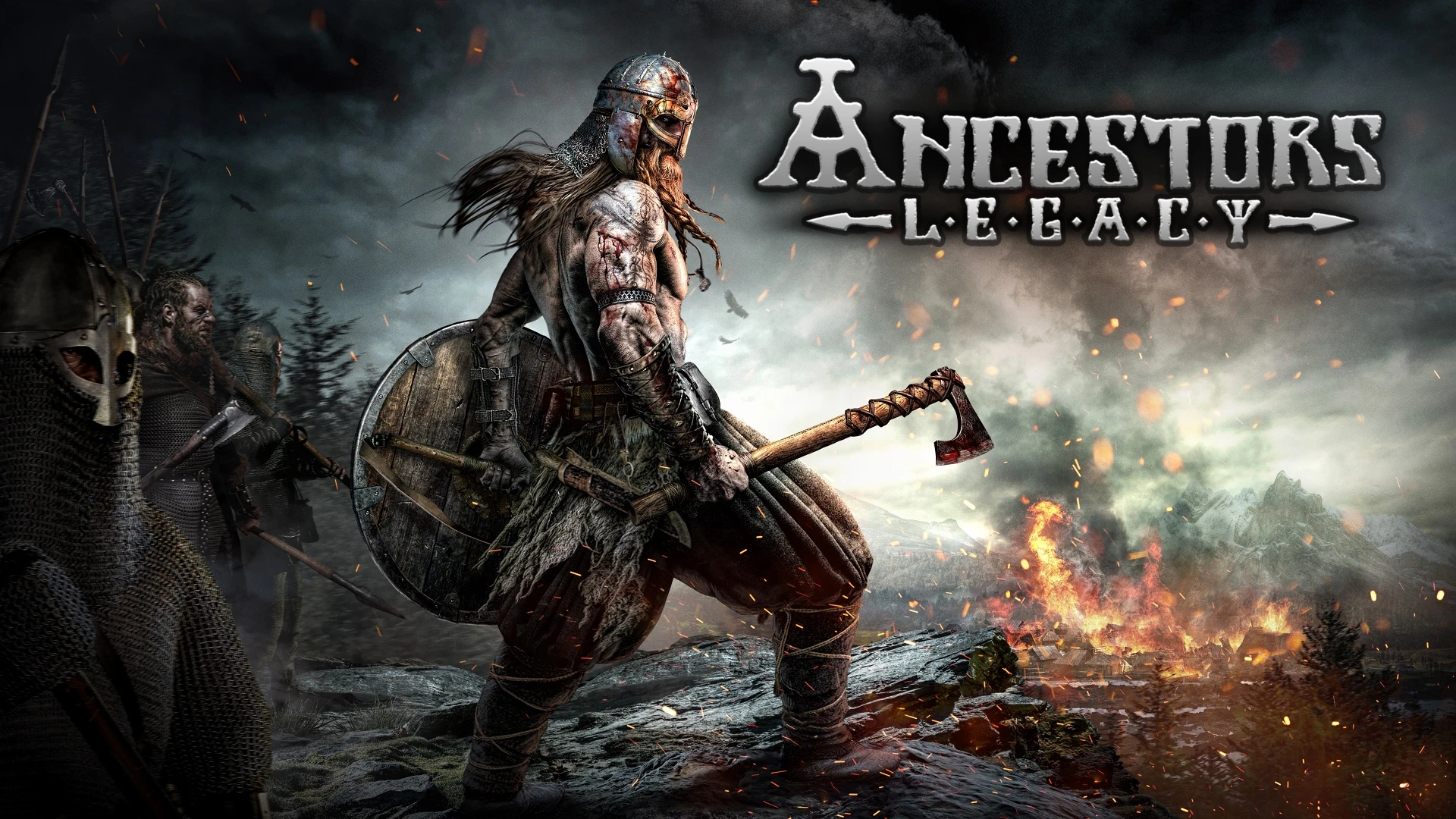 Ancestors Legacy "Таблица для Cheat Engine" [UPD: 14.03.2025] {SilverRabbit90}