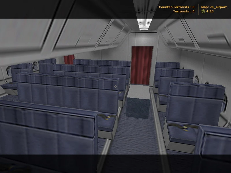 Counter-Strike "Карта - cs_airport"