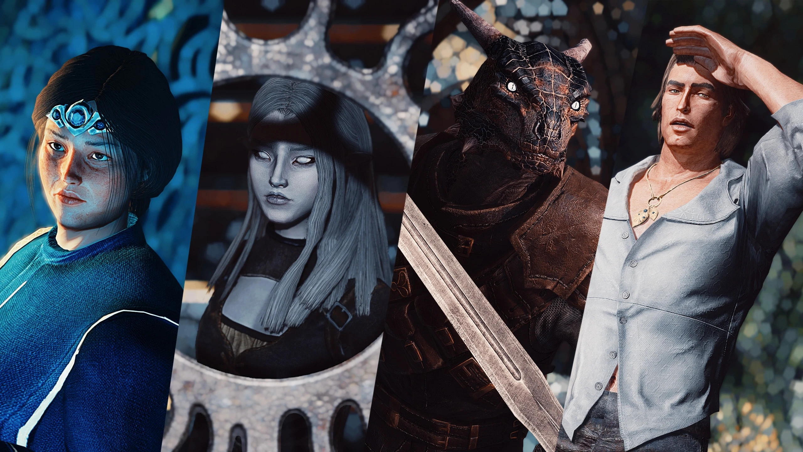 Для Skyrim вышел масштабный квест, вдохновленный такими играми, как Tomb Raider и Dragon Age