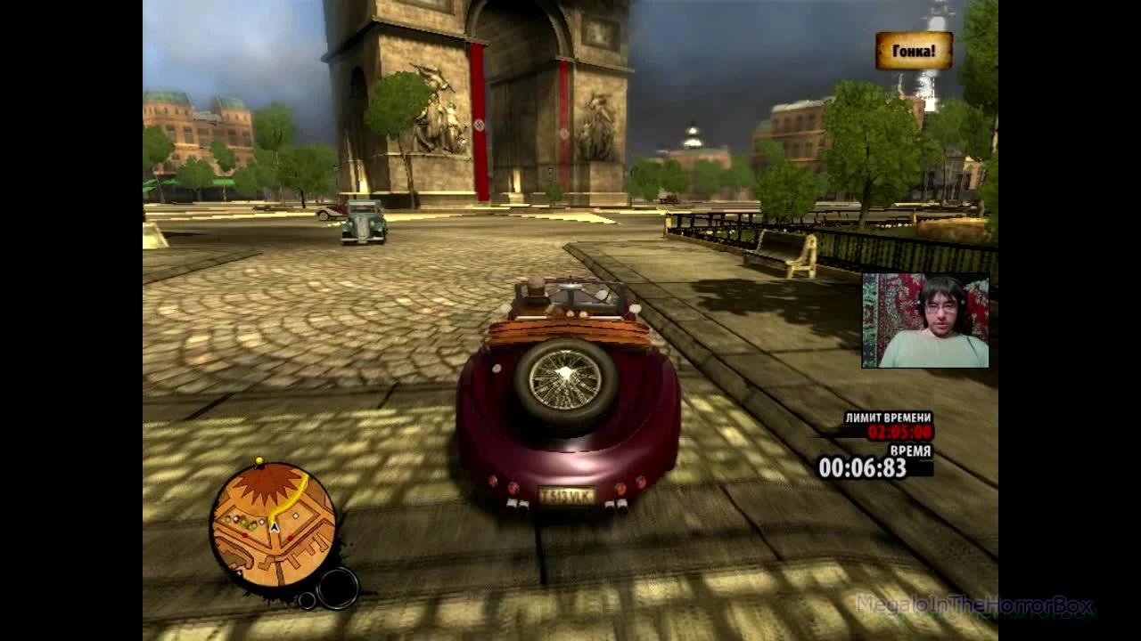 The Saboteur - 27. Подпольные гонки (прохождение на русском)