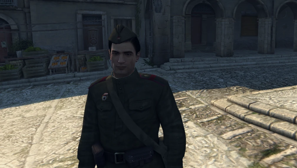 Mafia 2 "Форма Советского Солдата для Вито"