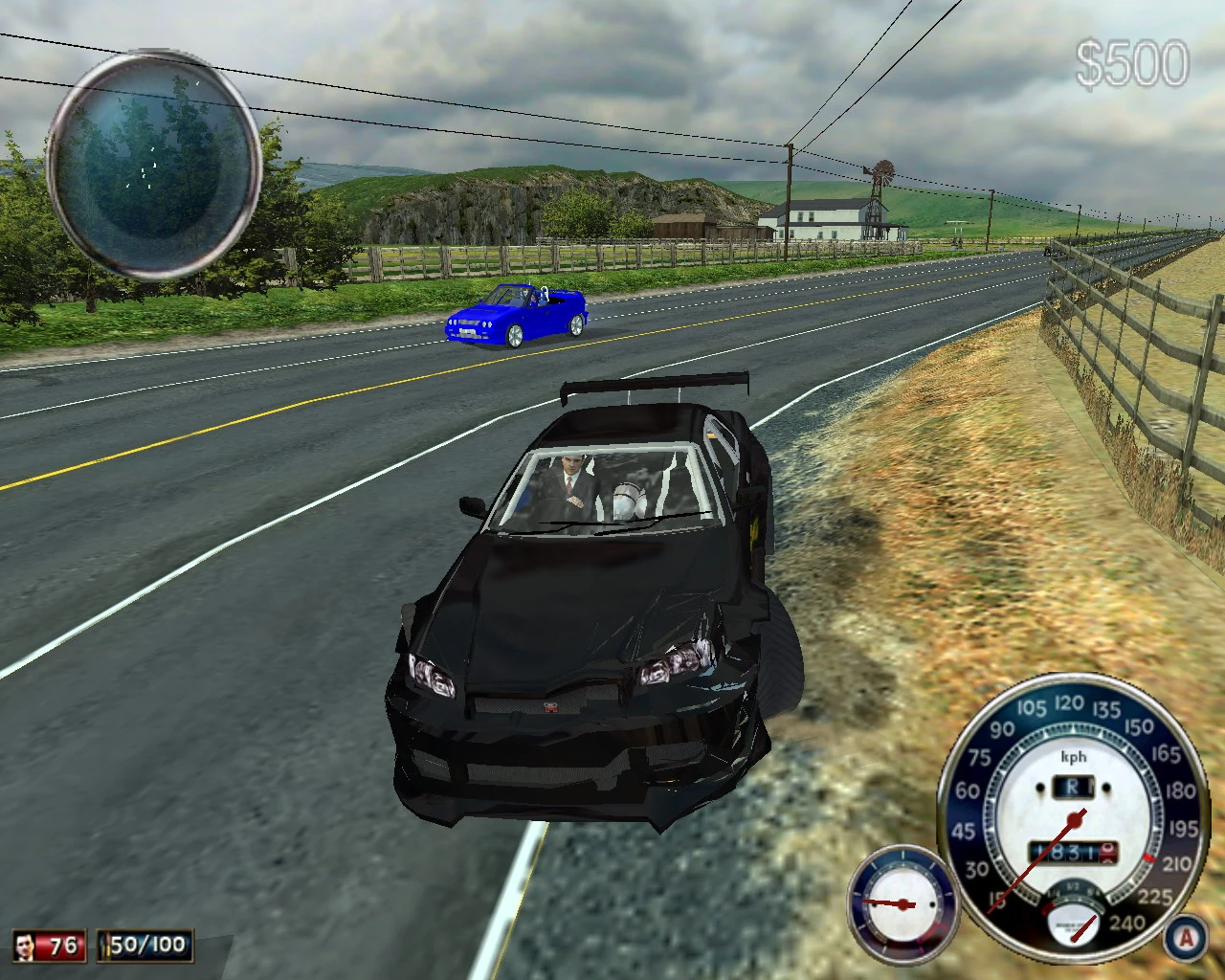 Mafia: The City of Lost Heaven "Nissan Skyline GTR 34"