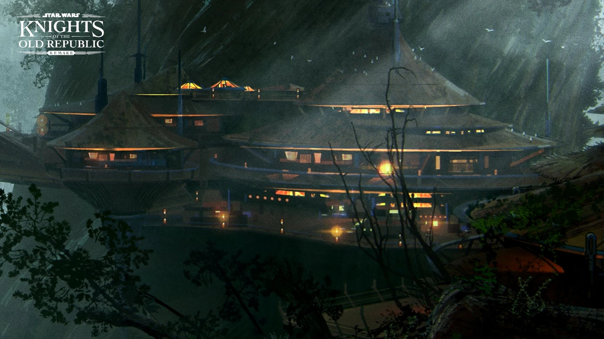 Бывший художник Aspyr опубликовал концепт-арт ремейка Star Wars: Knights of the Old Republic