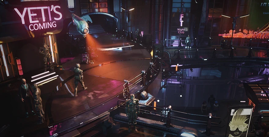 Масштабное обновление Gamedec добавляет озвучку, поддержку турецкого и корейского языков и многое другое