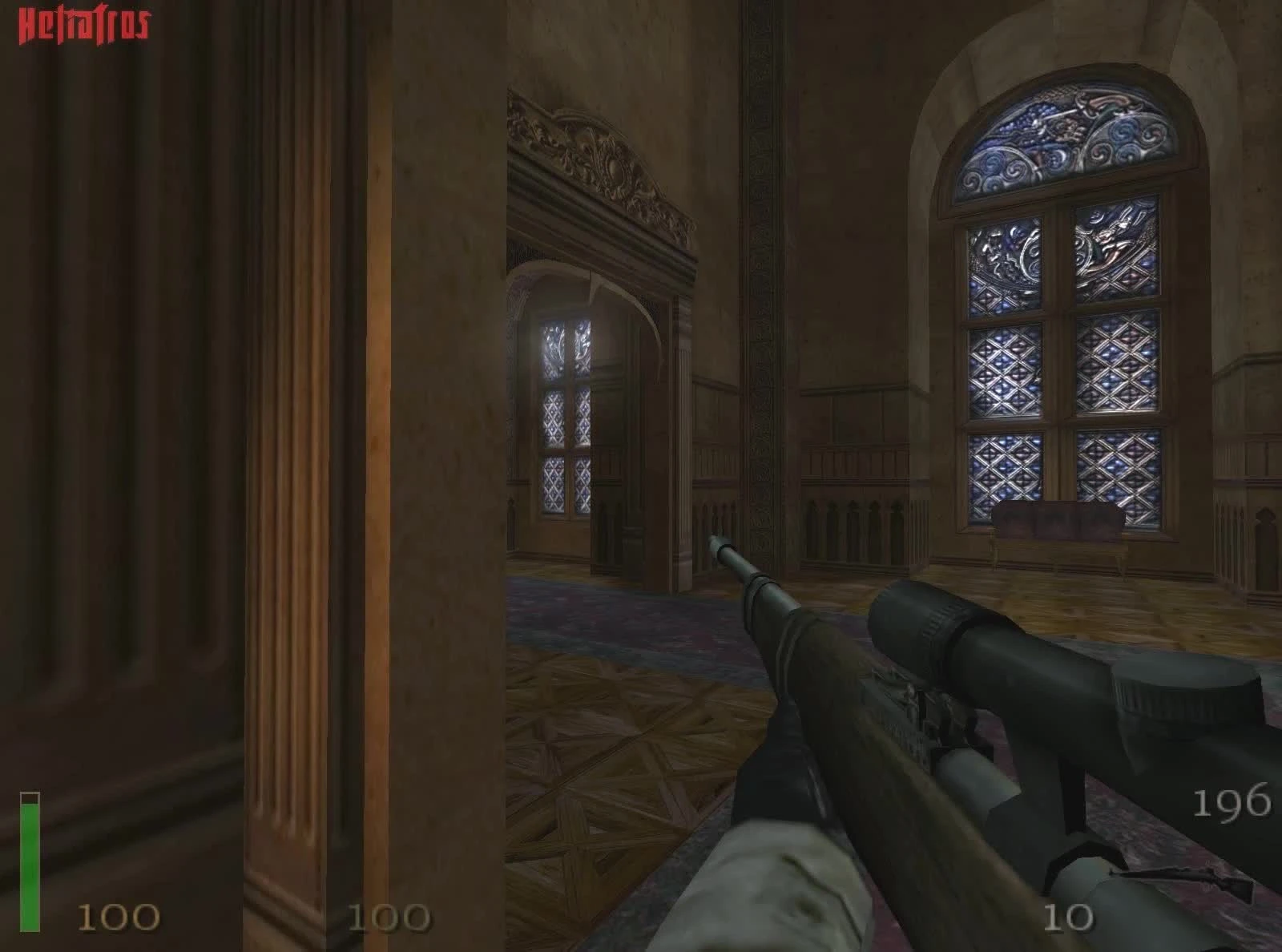 Прохождение RTCW: Вольфенштейн 2001 без урона #22 (+все секреты)