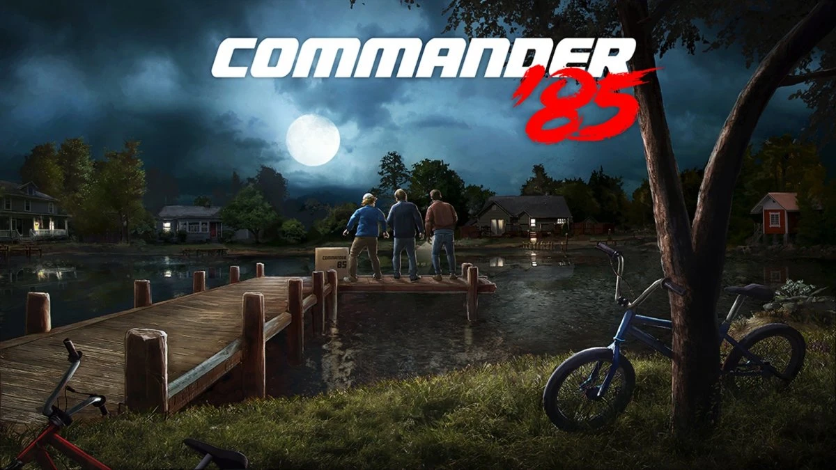 Commander '85 получил нужную сумму на Kickstarter