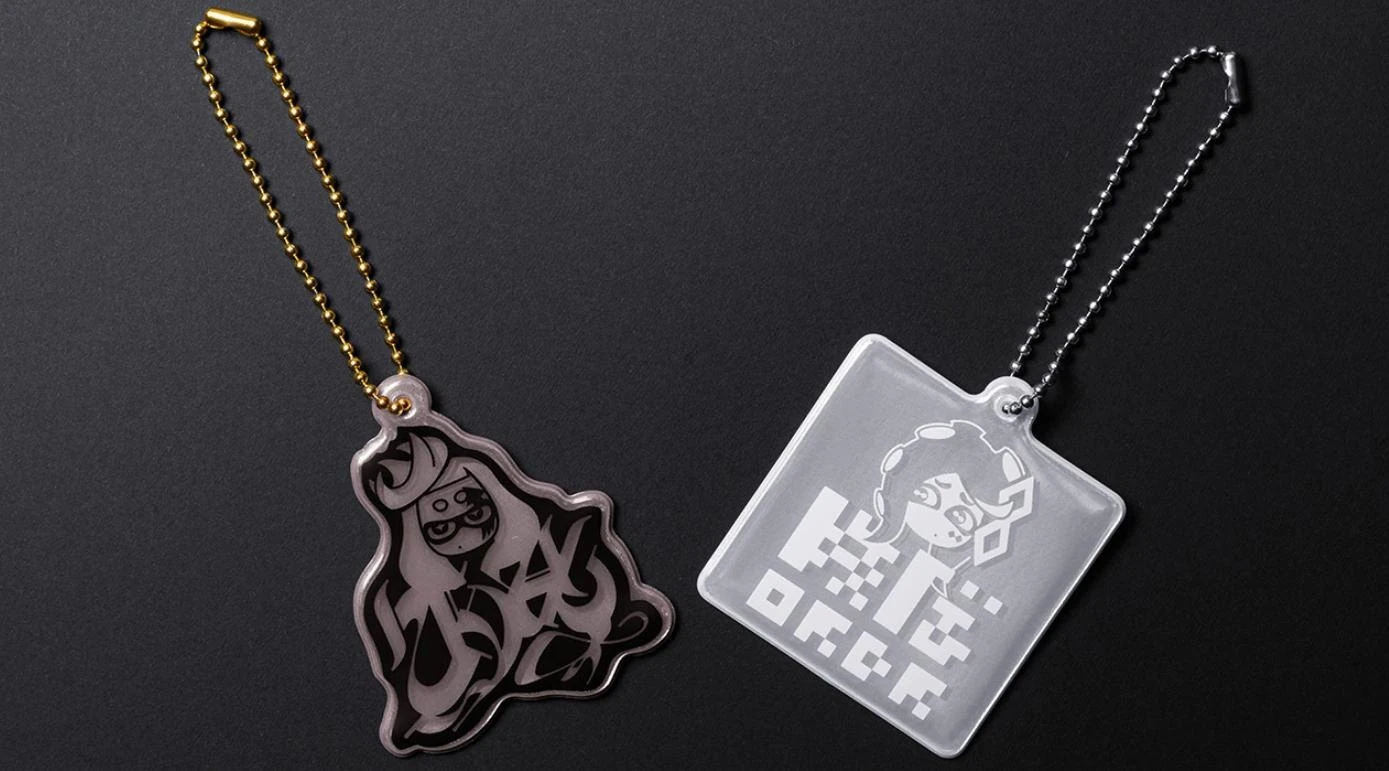 Японский магазин My Nintendo начал продавать брелоки Splatoon 2