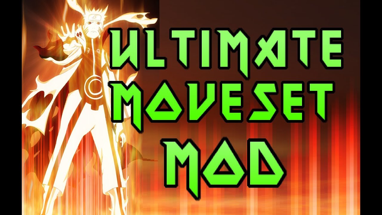 Naruto Shippuden: Ultimate Ninja Storm Revolution "BIJUU MODE NARUTO ULTIMATE MOVESET MOD"