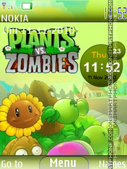 Plants vs. Zombies "Тема Nokia 3120"