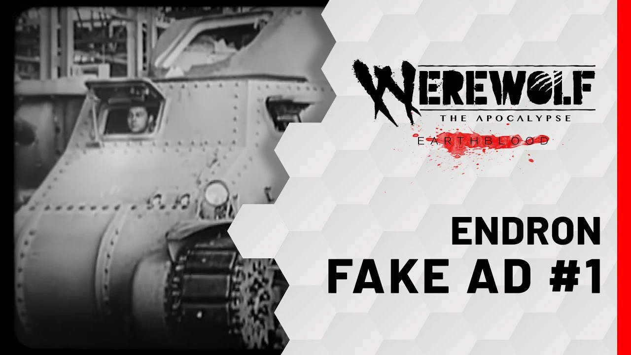 Разработчики Werewolf: The Apocalypse - Earthblood выпустили серию рекламных роликов внутриигровой компании Endron