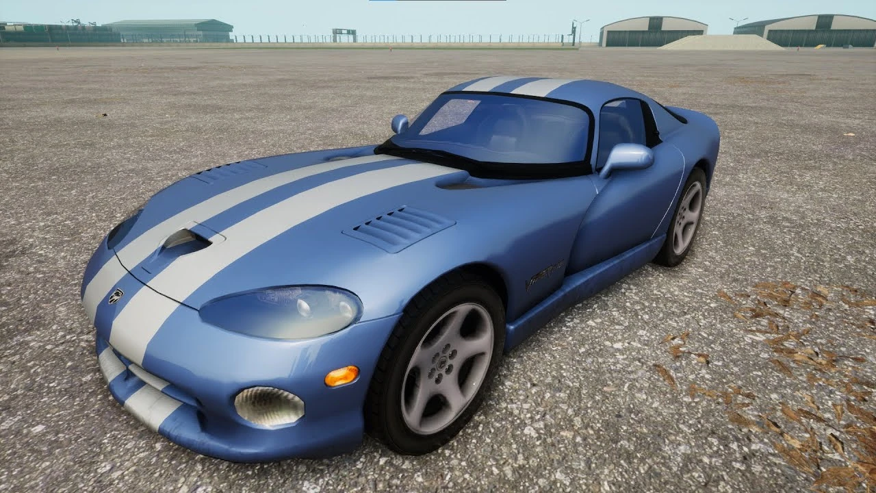 Grand Theft Auto: The Trilogy (San Andreas) "Dodge Viper GTS HD модель транспорта"