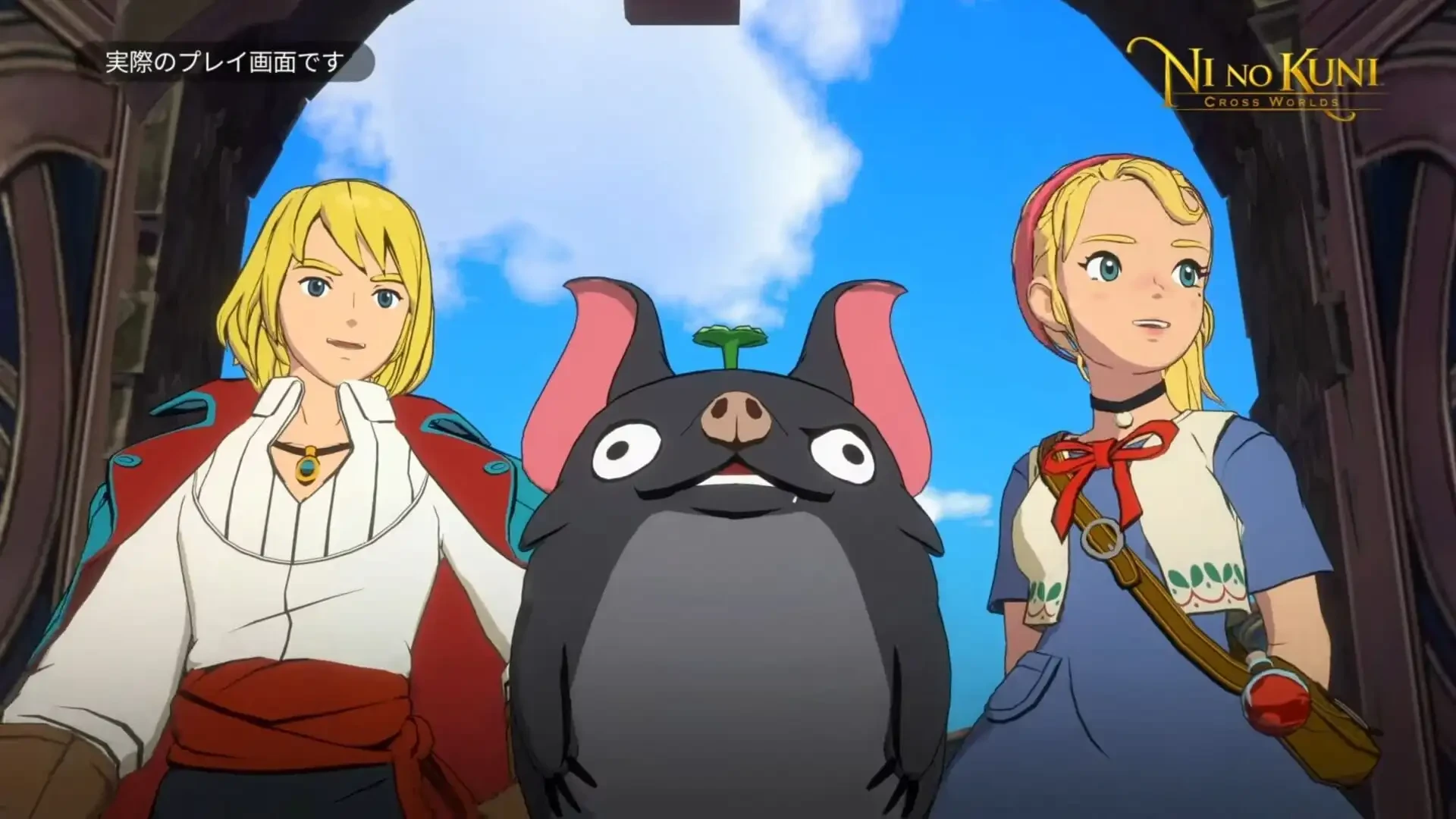 Ni no Kuni: Cross Worlds открывает предварительную регистрацию перед западным релизом