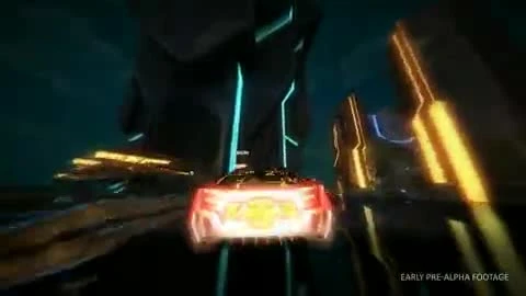 Distance "Пре-альфа геймплей"