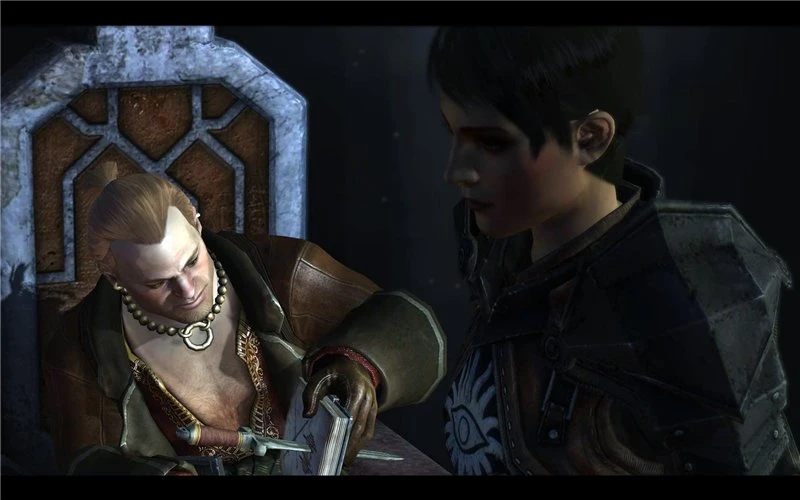 Несоответствия в игре Dragon Age:2