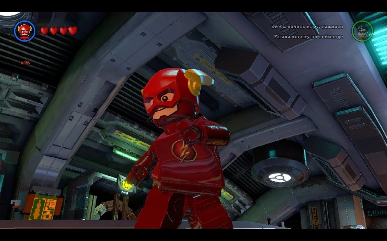 LEGO Batman 3: Beyond Gotham "Flash (CW)"