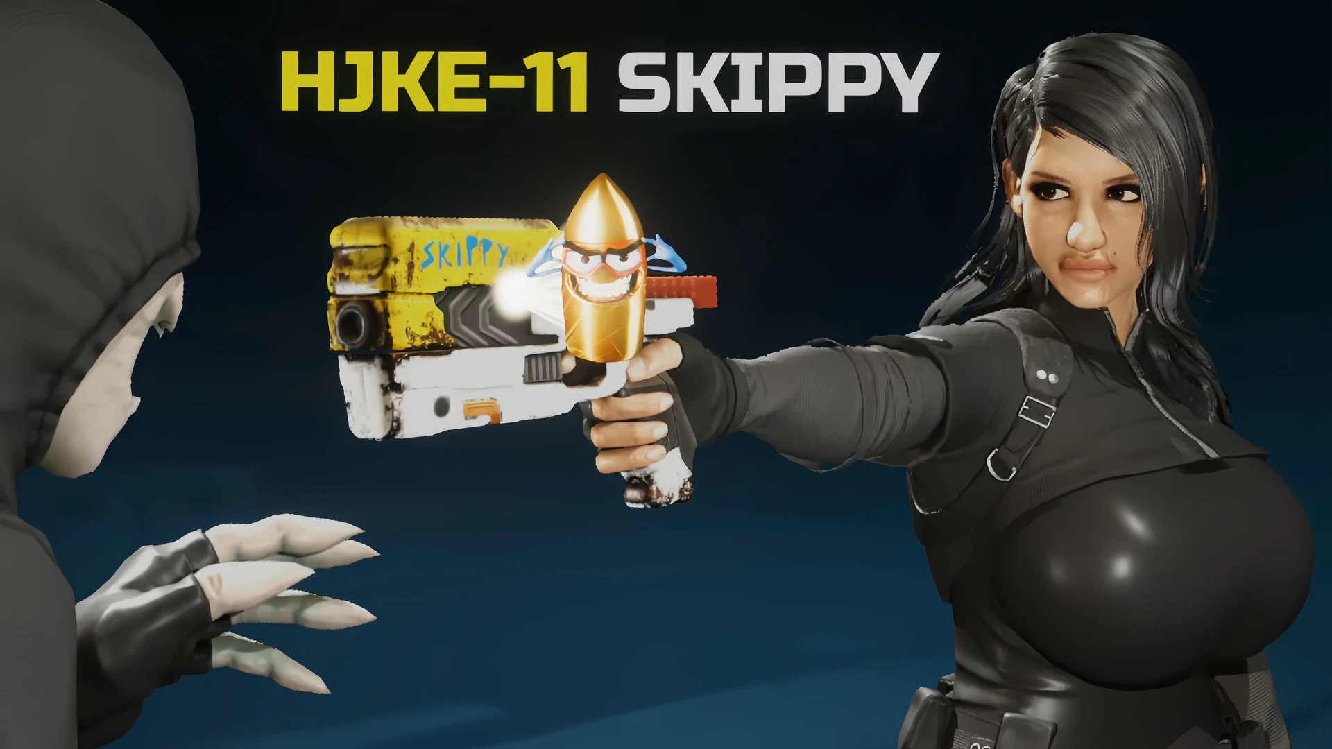 Haydee 2 "Оружие - HJKE-11 Скиппи"