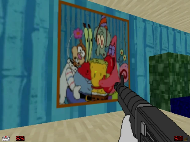 Doom 2: Hell on Earth "Spongebob"