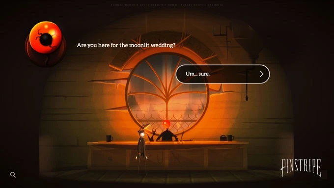 Pinstripe, красивый "платформер" с головоломками, вышел на компьютерах