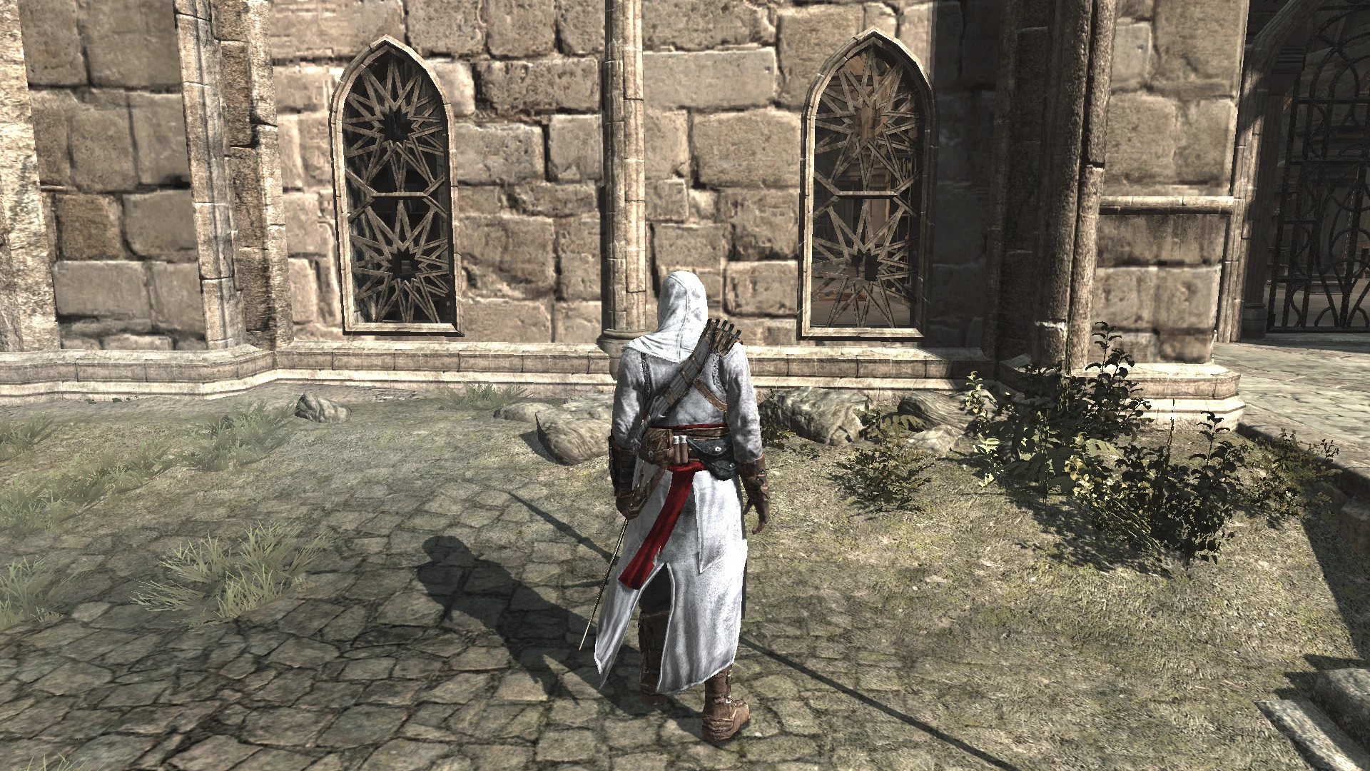 Assassin's Creed "Альтаир и Аль-Муалим из Overhaul мода"