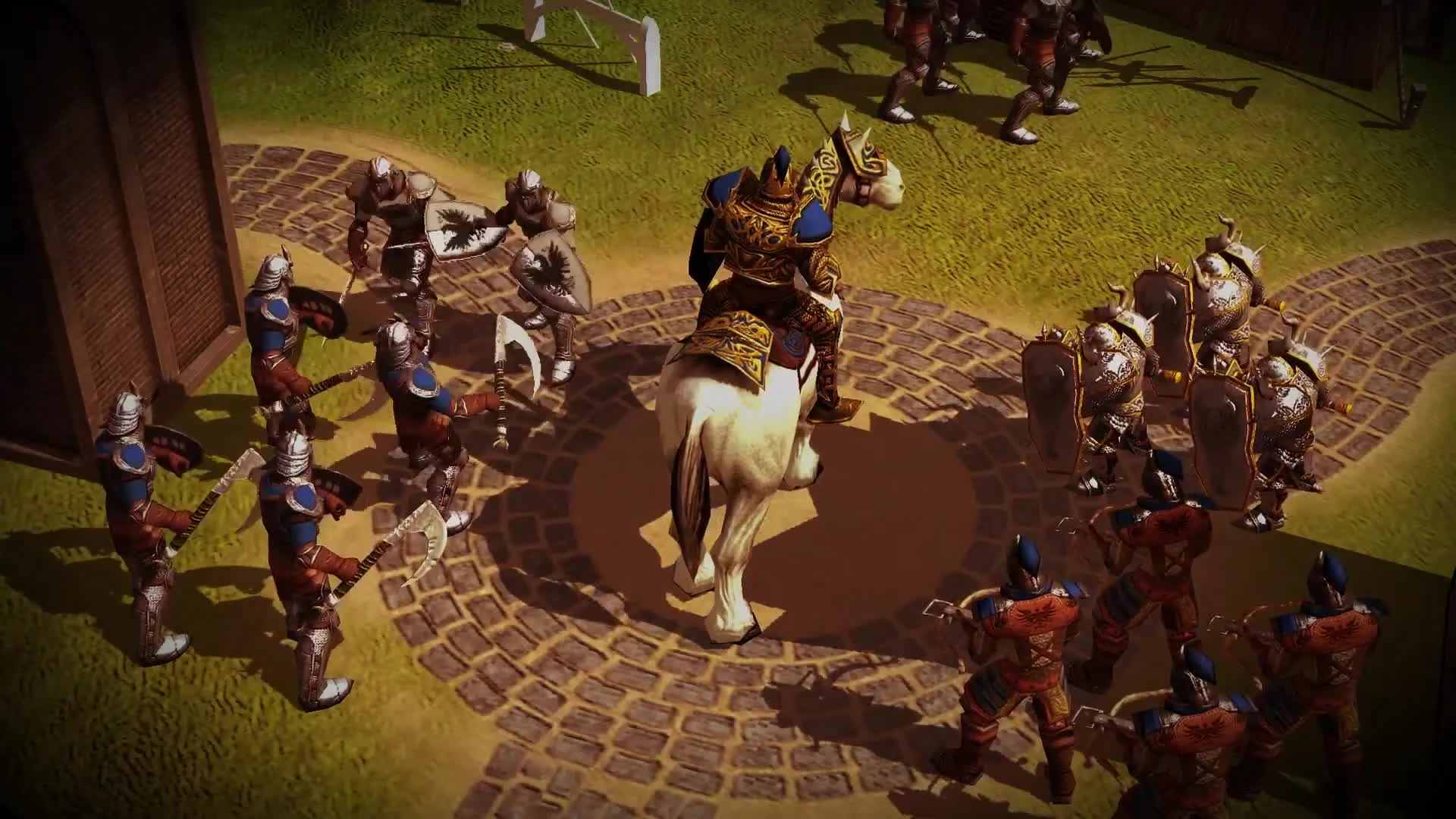 Трейлер мобильной Spellforce - Heroes & Magic