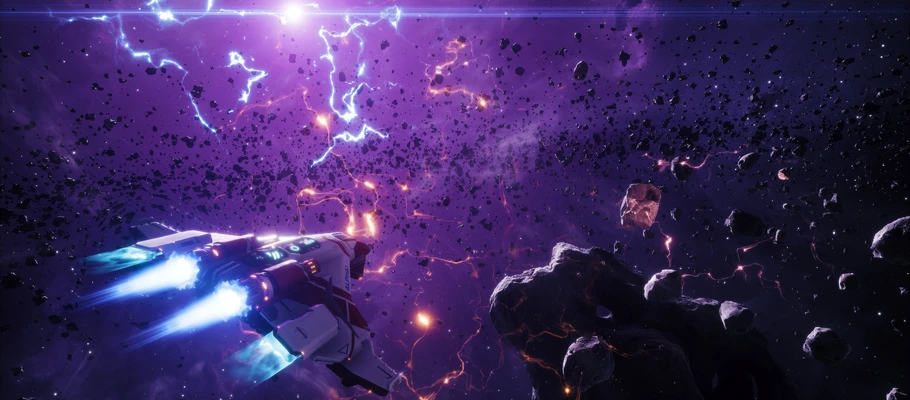 Уже 22 мая обладатели PS4 смогут сесть за штурвал звездолёта в космобоевике Everspace