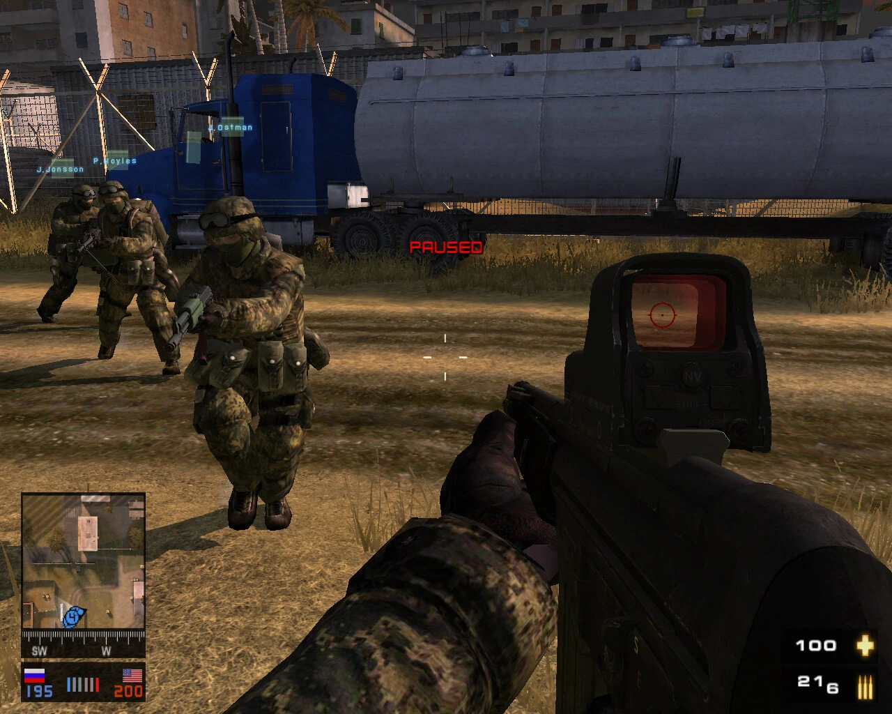 Battlefield 2 "Пак военных"