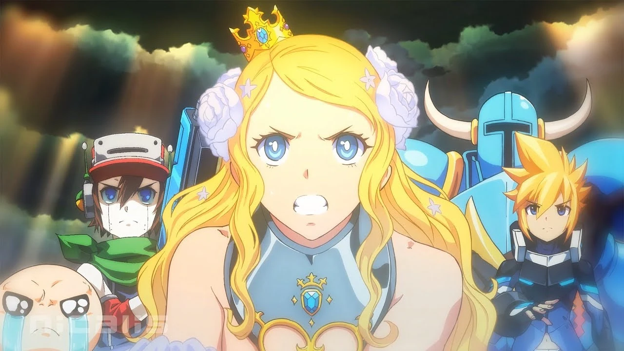 Семнадцать минут файтинга Blade Strangers