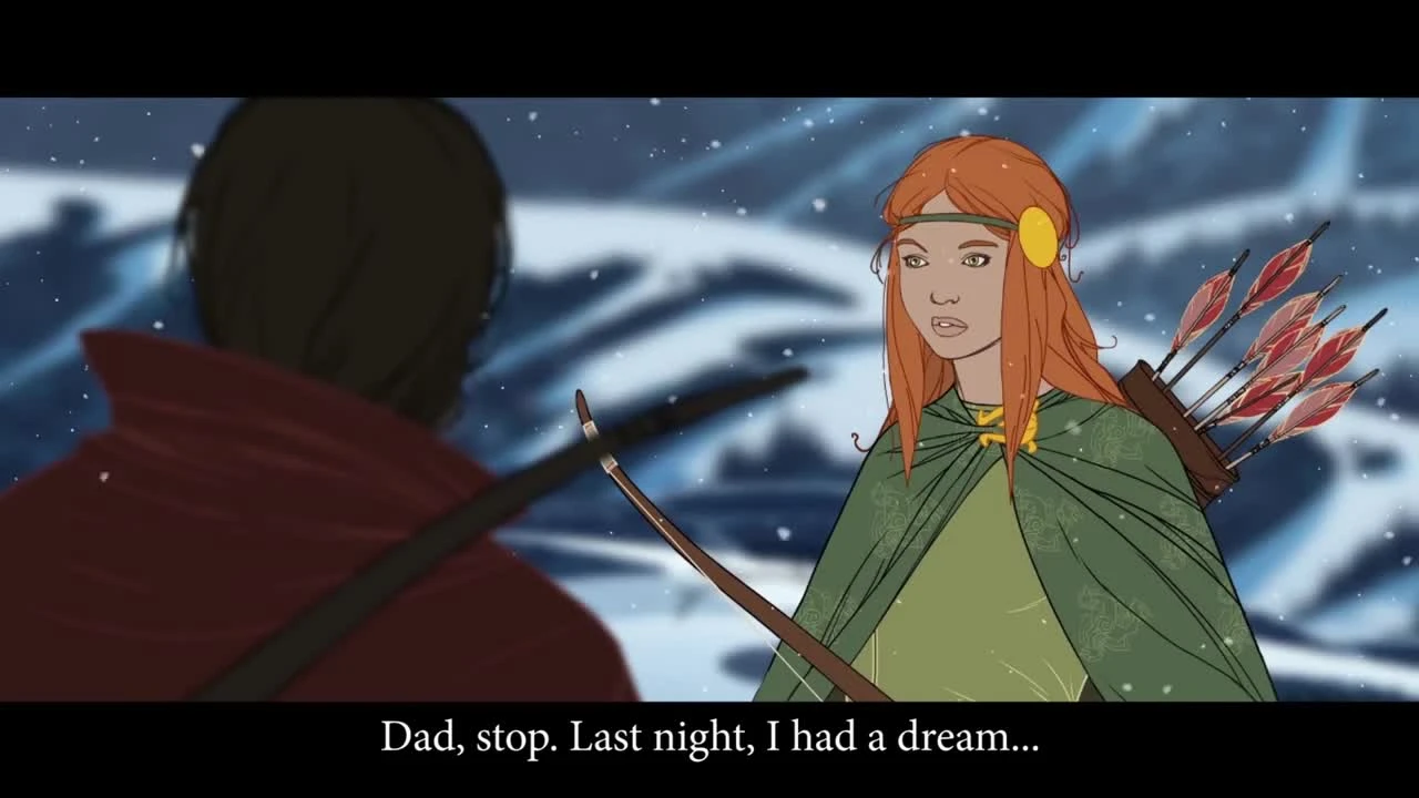 The Banner Saga "Трейлер - Your Saga Starts Now | PS4, Vita"
