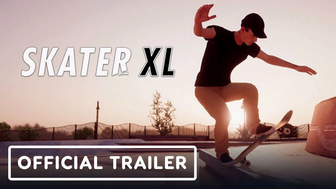 Анонсирующий трейлер Skater XL для PlayStation 4