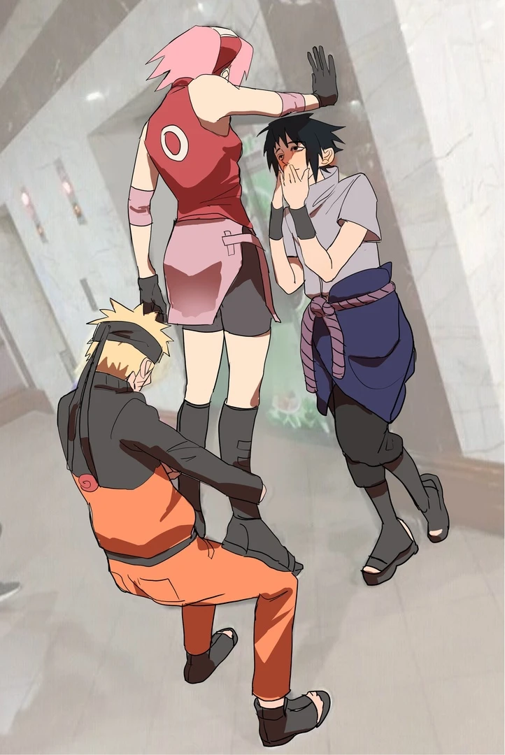 Ты мой Саске