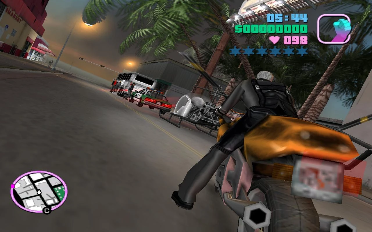 Grand Theft Auto: Vice City "Всевозможные машины в трафике и на парковке 2.0"