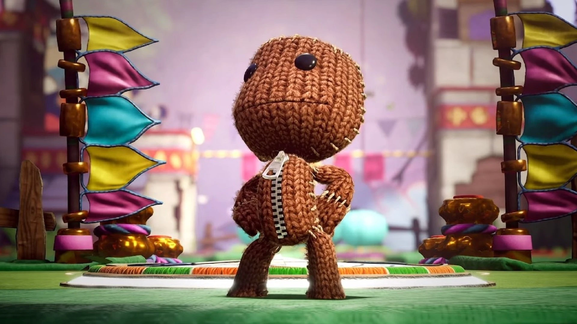Sackboy: A Big Adventure добавит новый костюм 12 ноября, чтобы отпраздновать две годовщины