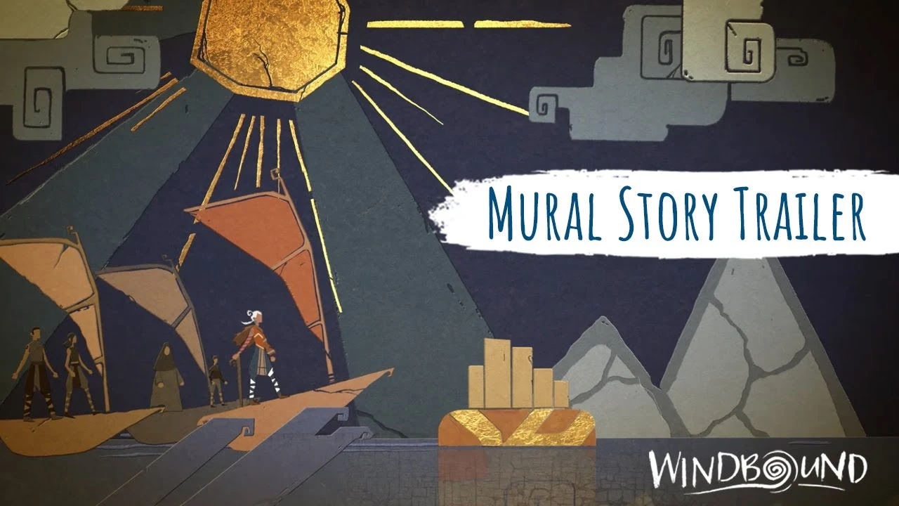Сюжетный трейлер Windbound