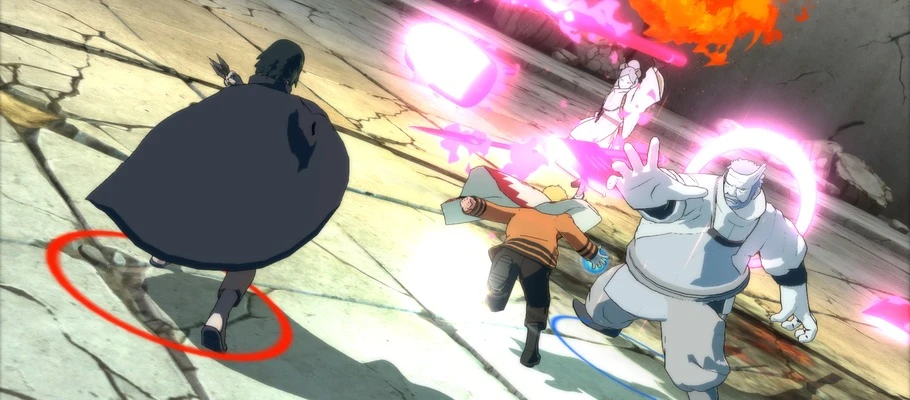 Новый трейлер Naruto Shippuden: UNS4 Road to Boruto