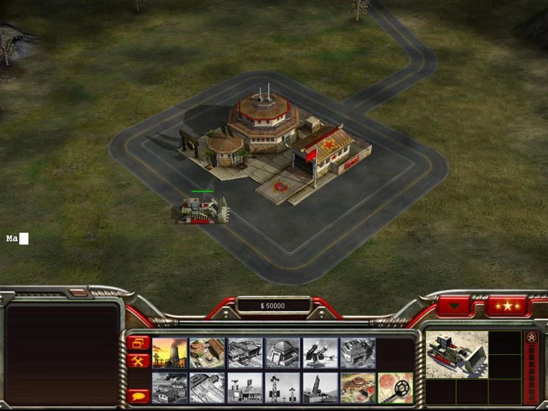 Command & Conquer Generals: Zero Hour "Карта - Stoney Batter"